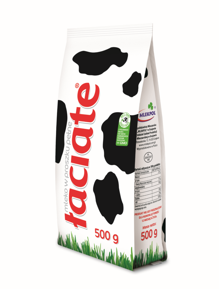 MLEKPOL LACIATE FULL CREAM MILK POWDER 500G