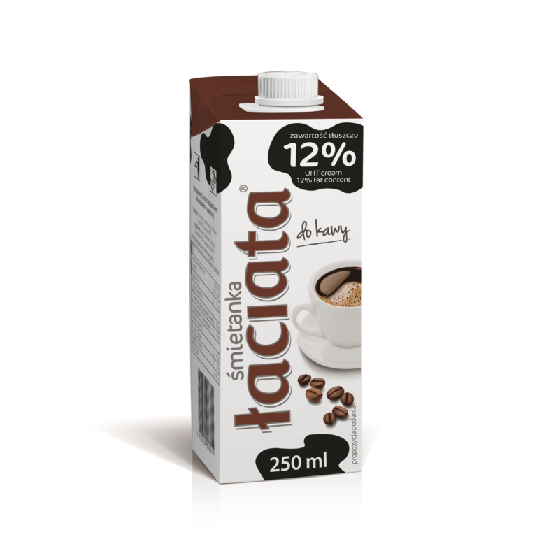 MLEKPOL LACIATA 12% UHT CREAM 250ML