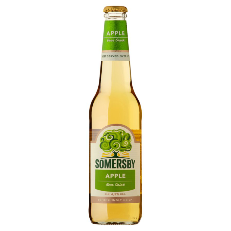 PIWO SOMERSBY JABLKO 4,5% 400ML BUT