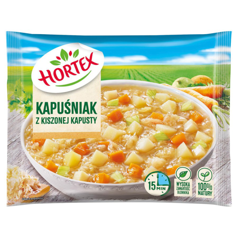 HORTEX CABBAGE SOUP 450G