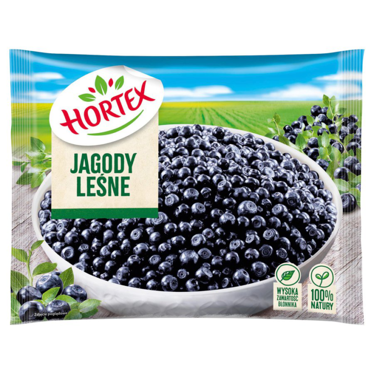 HORTEX FOREST BERRIES 280G