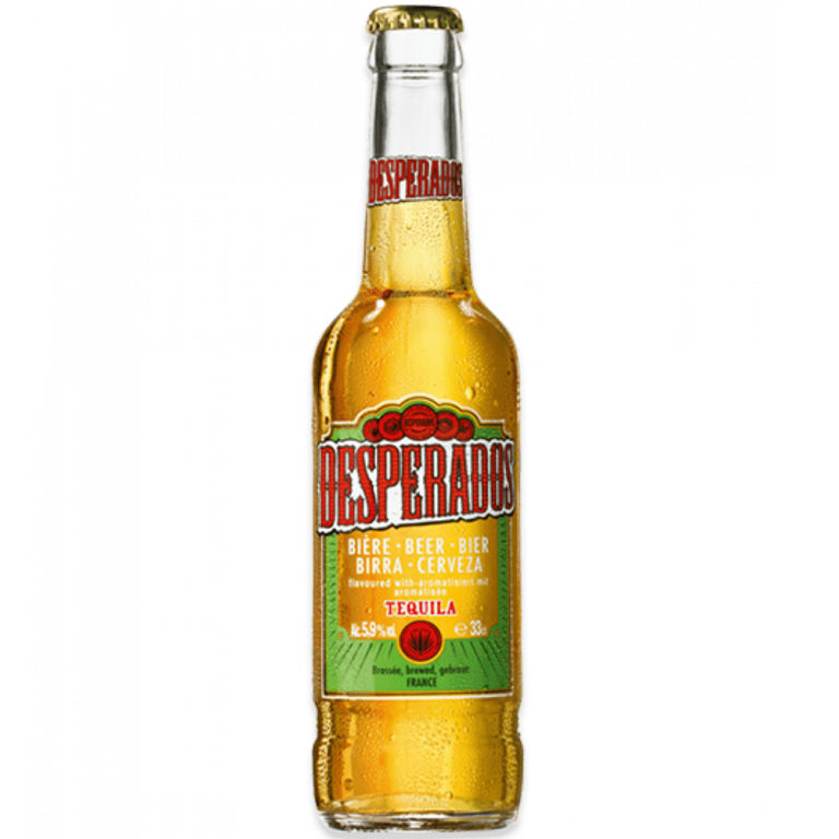 BEER DESPERADOS ORIGINAL 6% 400ML