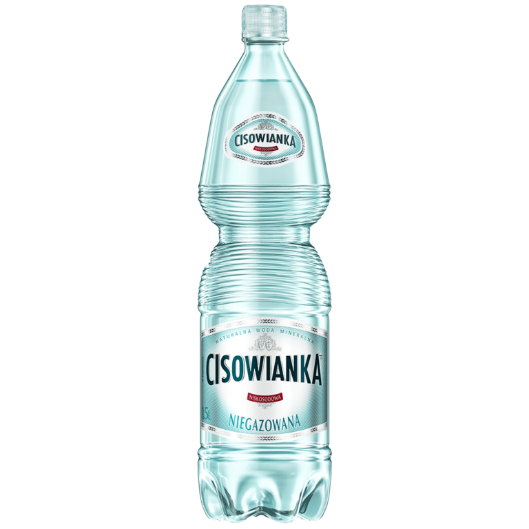 WODA CISOWIANKA NIEGAZOWANA 1,5L