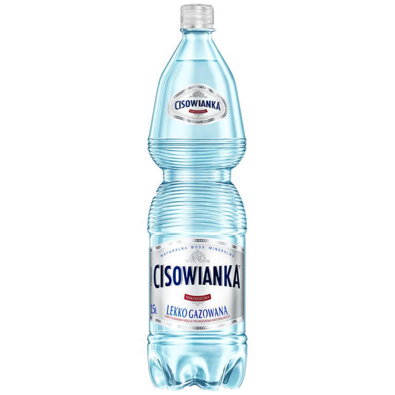 WODA CISOWIANKA LEKKOGAZOWANA 1,5L