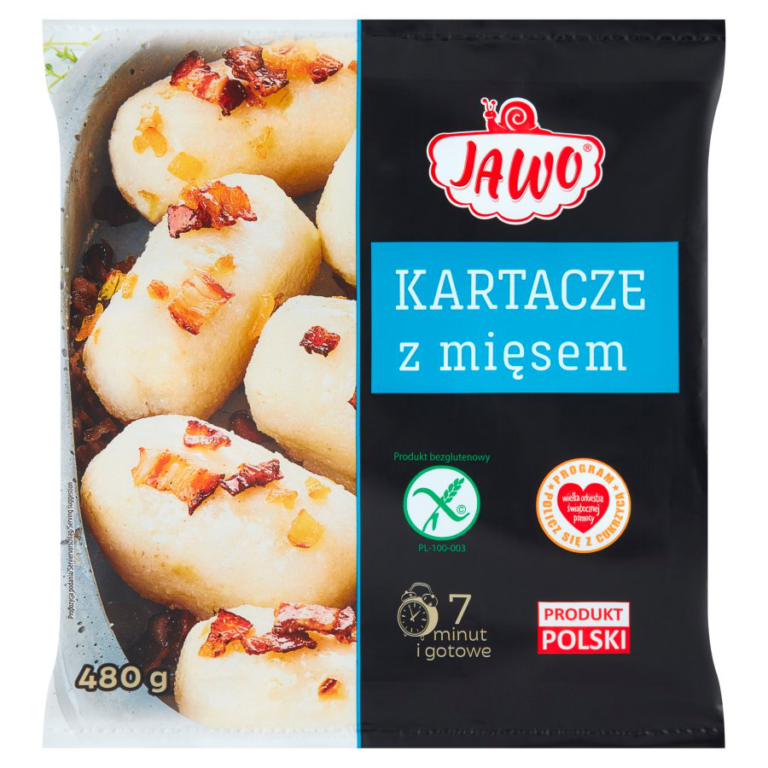 JAWO POTATOE DUMPLINGS WITH MEAT 480G