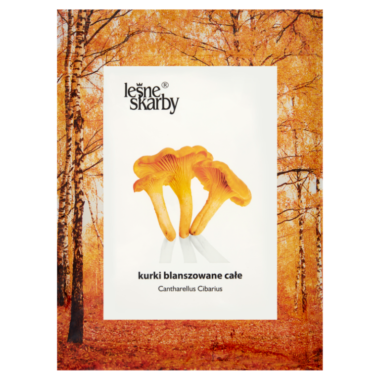 LESNE SKARBY CHANTERELLE 300G