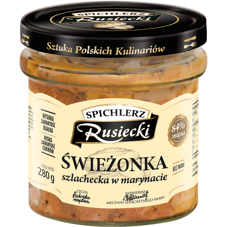 SPICHLERZ RUSIECKI 280G PAMAPOL FRESH MEAT IN NOBLE PICKLE