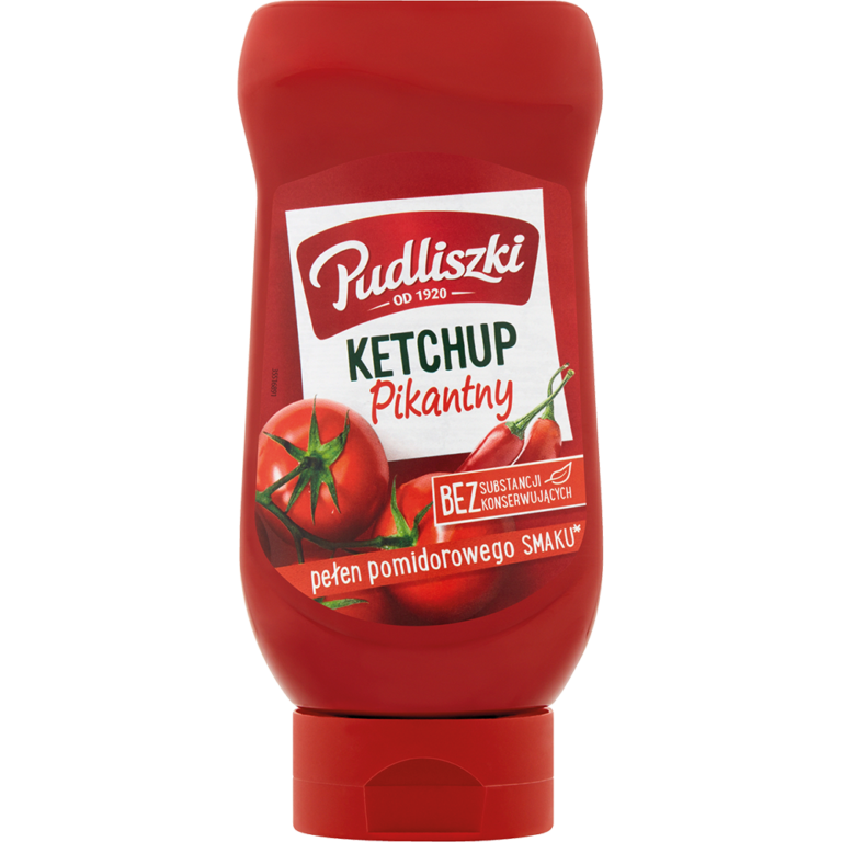 KETCHUP PUDLISZKI PIKANTNY 480G