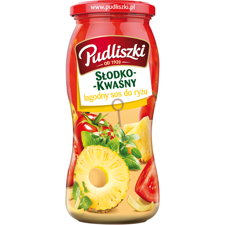 SOS PUDLISZKI SLODKO-KWASNY LAGODNY 500ML