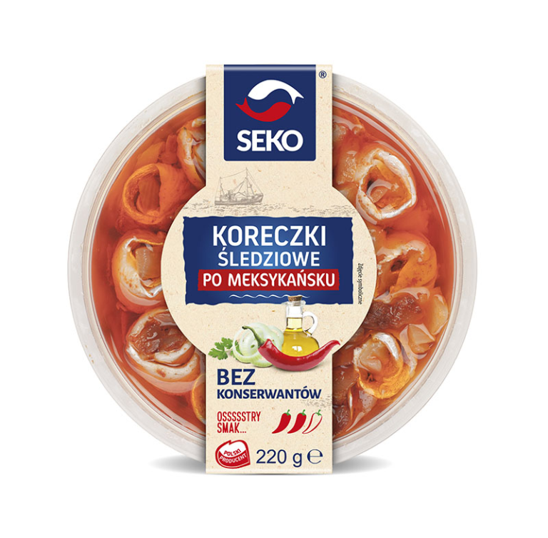 SEKO MEXICAN STYLE HERRING CORKS 220G