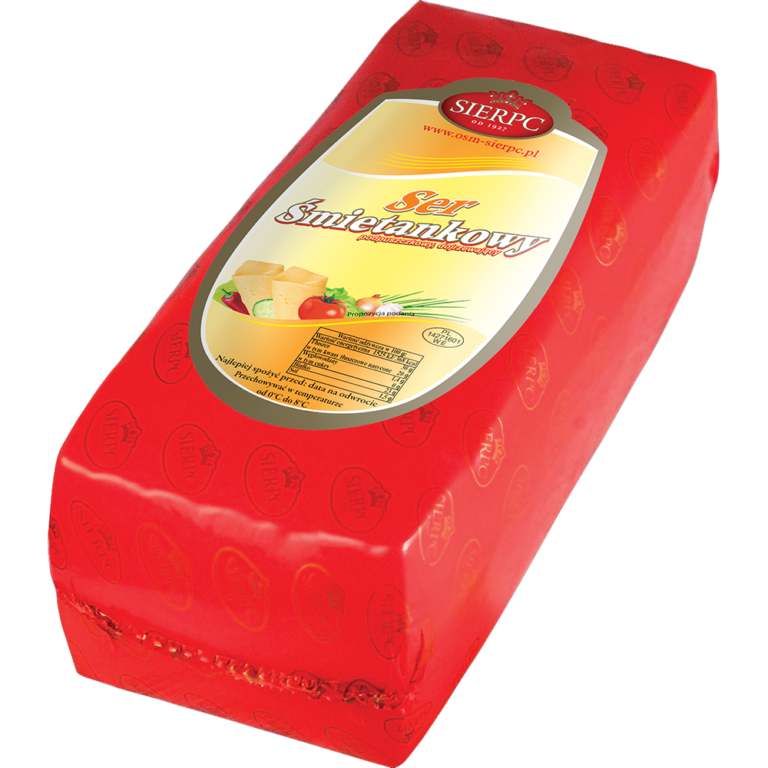 SIERPC CREAMY CHEESE (SLICES)