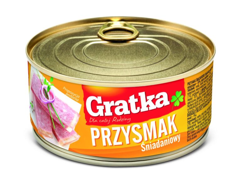 KONSERWA GRATKA SOKOLOW PRZYSMAK SNIADANIOWY 300G