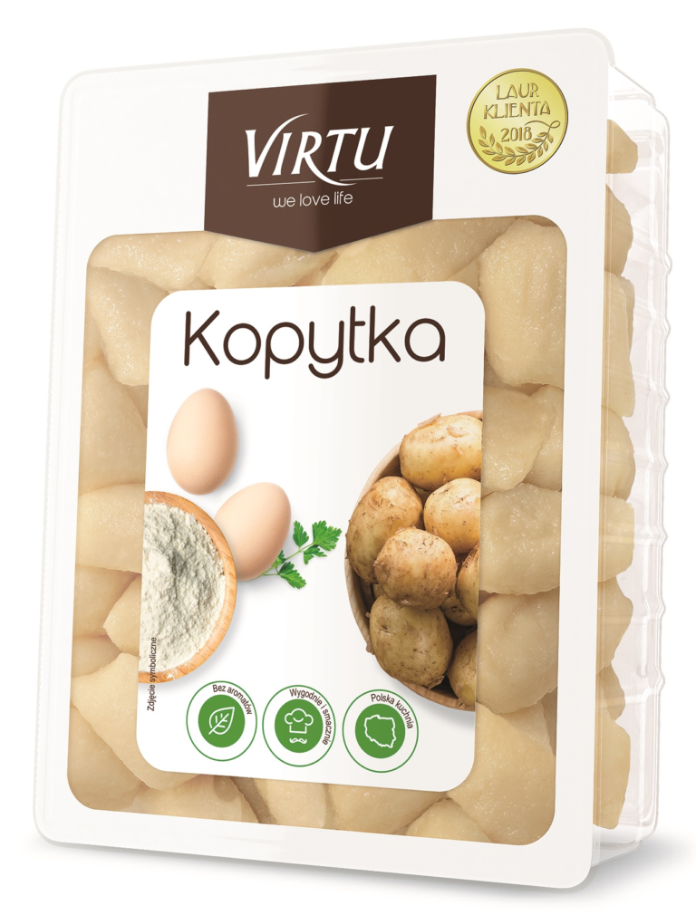 VIRTU MASHED POTATO DUMPLINGS 400G