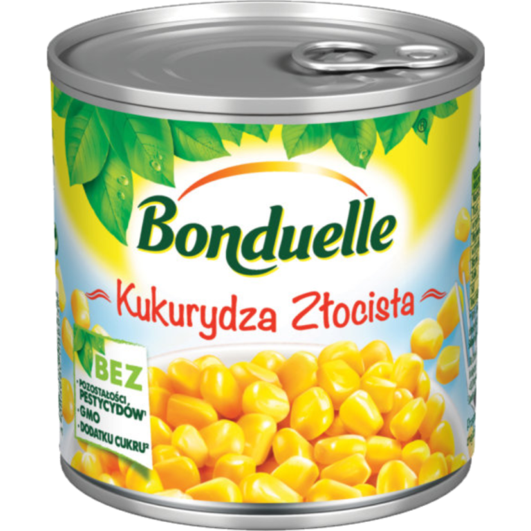 KUKURYDZA BONDUELL ZLOCISTA 340G/425ML