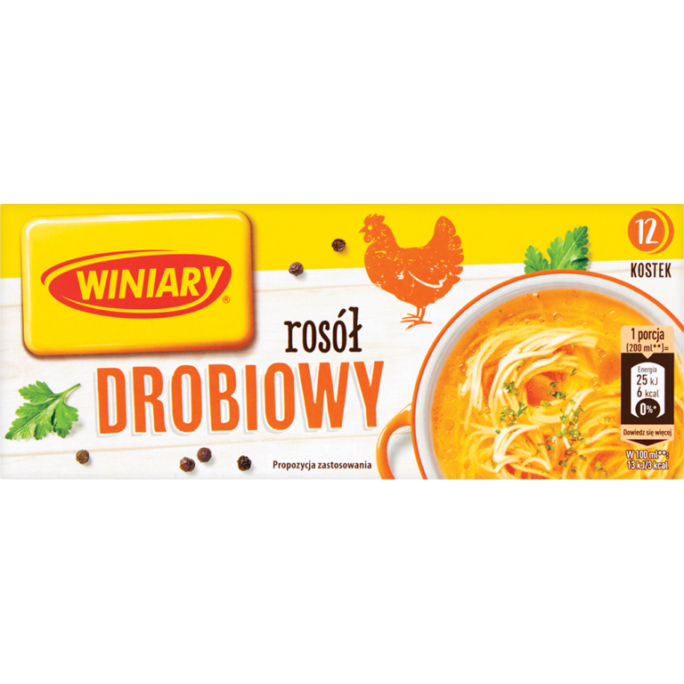 ROSOL DROBIOWY KOSTKA WINIARY 120G
