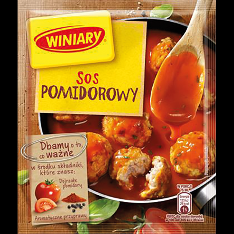 SOS WINIARY POMIDOROWY NA KAZDY DZIEN 36G