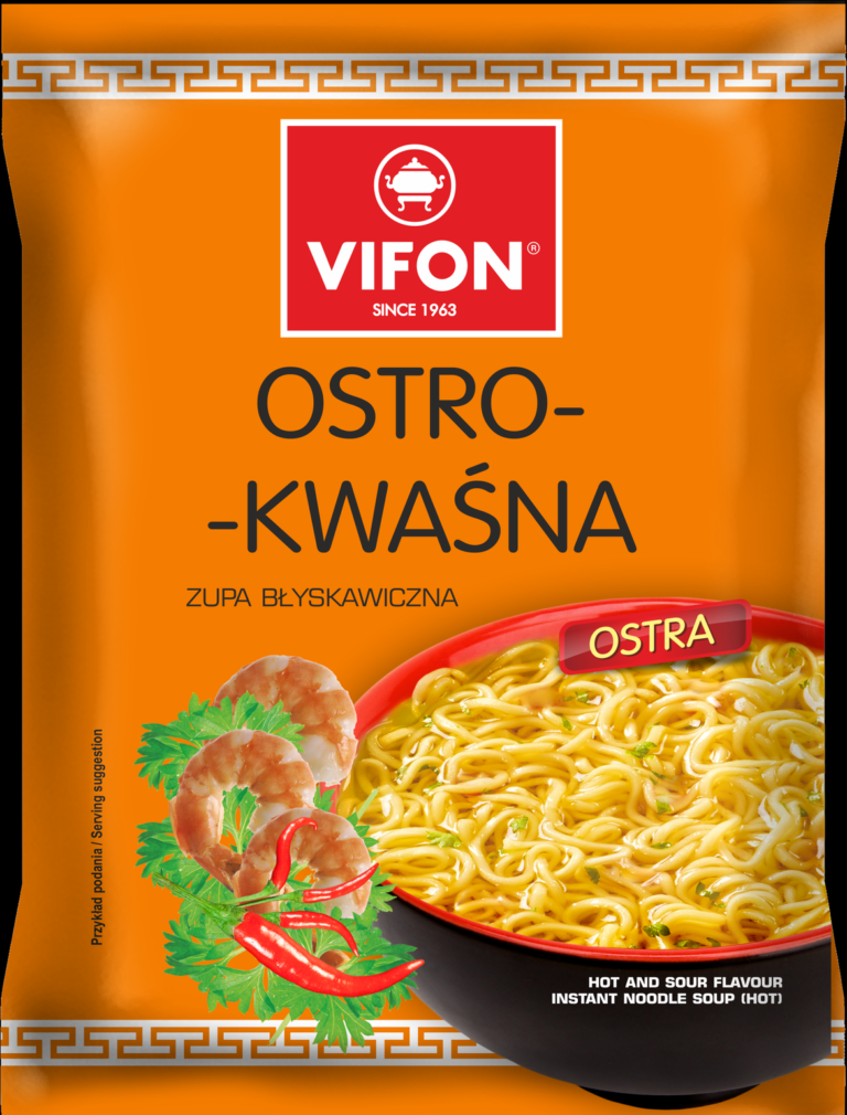 VIFON ZUPA BLYSKAWICZNA OSTRO-KWASNA 70G